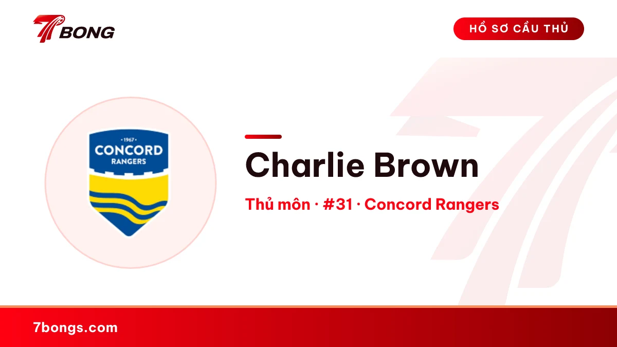 Charlie Brown — Concord Rangers