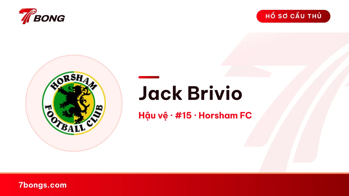 Jack Brivio — Horsham FC