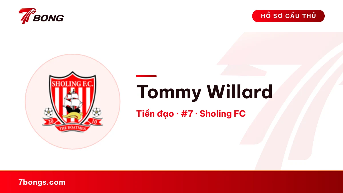 Tommy Willard — Sholing FC