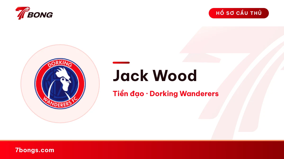 Jack Wood — Dorking Wanderers