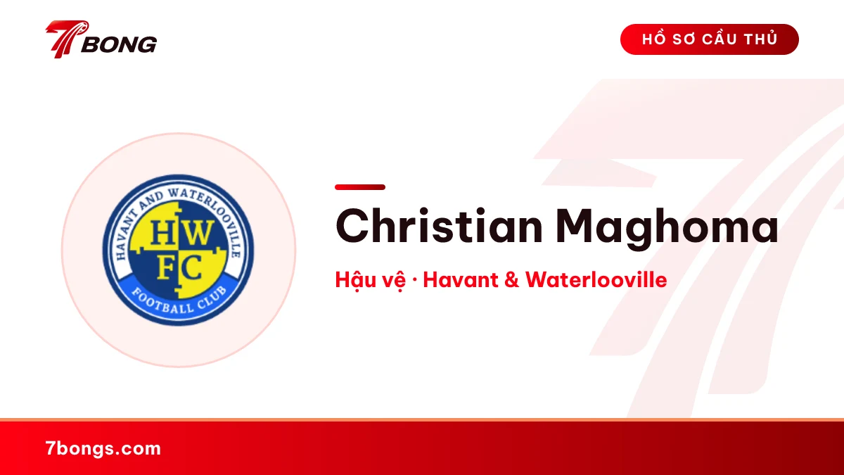 Christian Maghoma — Havant & Waterlooville