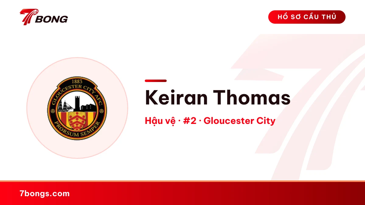 Keiran Thomas — Gloucester City