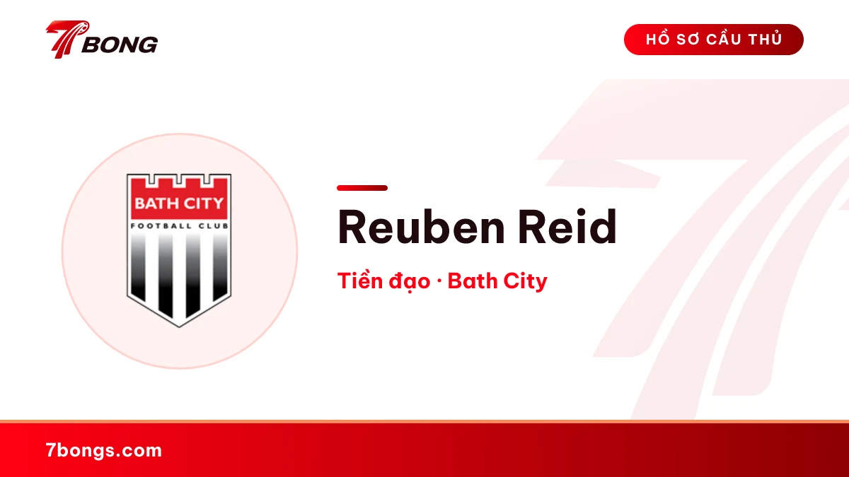 Reuben Reid — Bath City