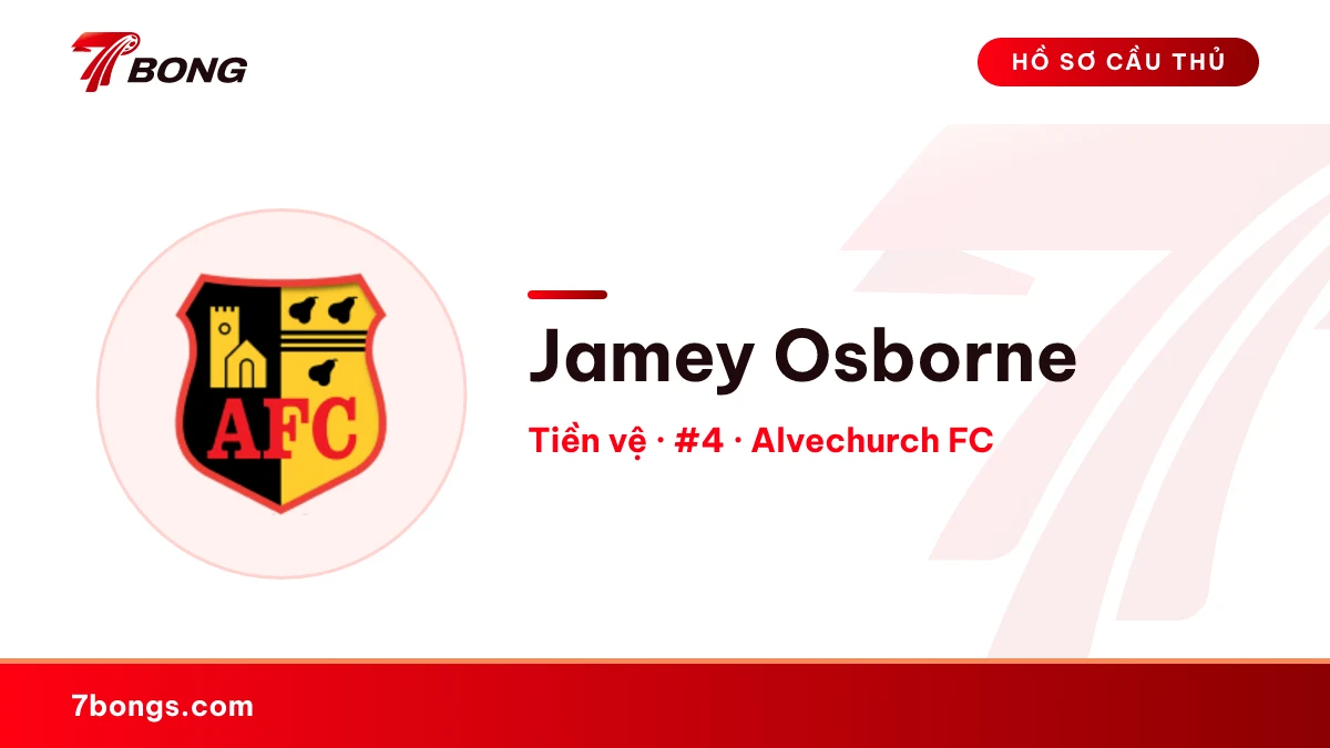 Jamey Osborne — Alvechurch FC