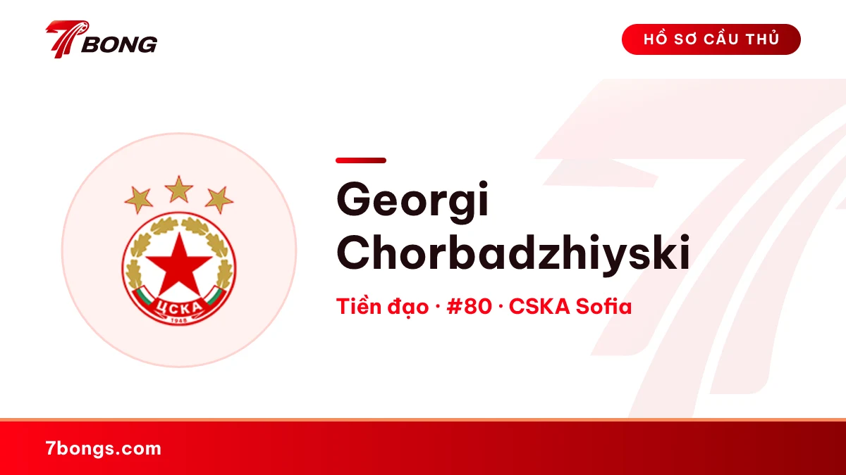 Georgi Chorbadzhiyski — CSKA Sofia