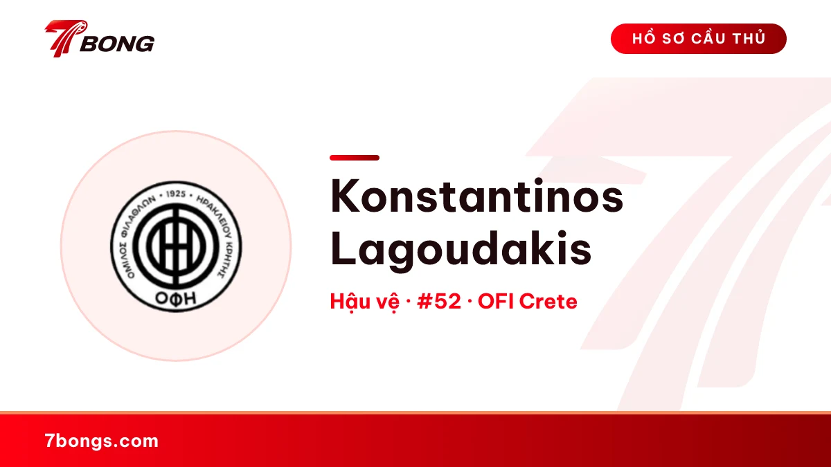 Konstantinos Lagoudakis — OFI Crete