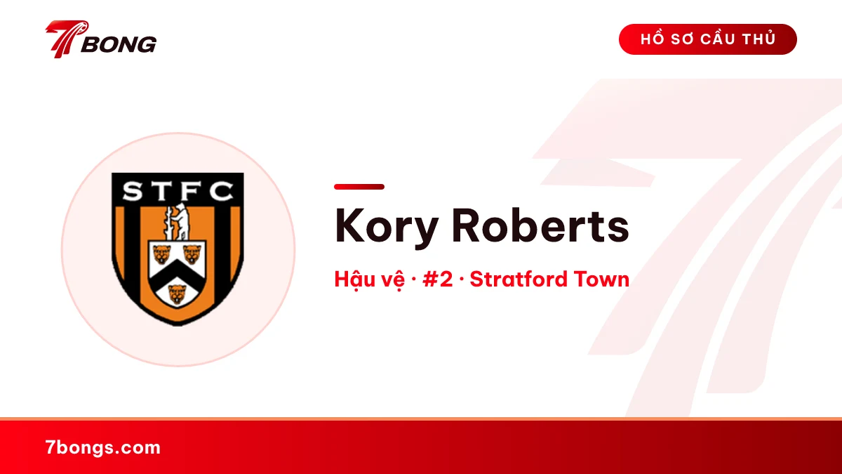 Kory Roberts — Stratford Town