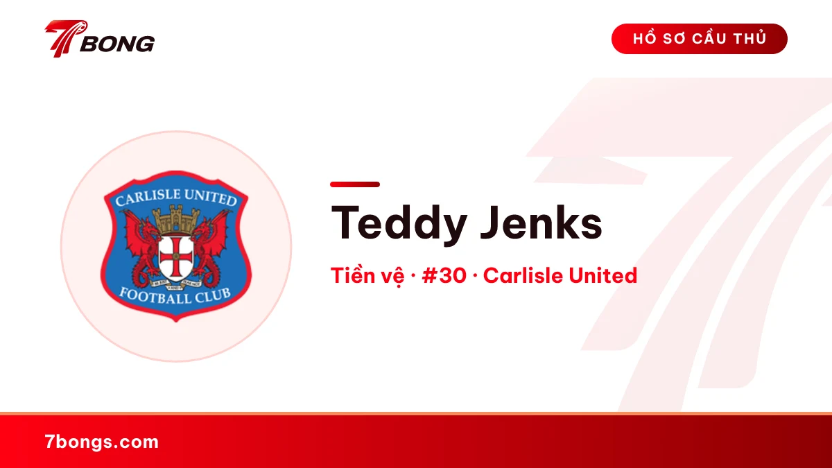 Teddy Jenks — Carlisle United