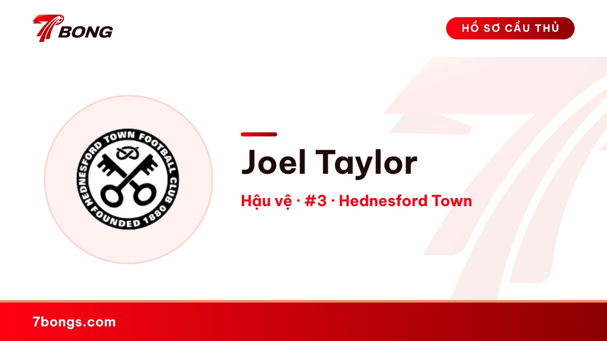 Joel Taylor — Hednesford Town