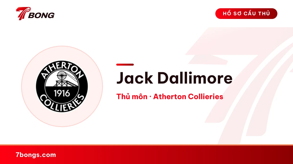 Jack Dallimore — Atherton Collieries