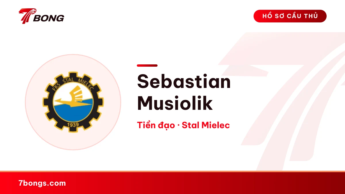Sebastian Musiolik — Stal Mielec