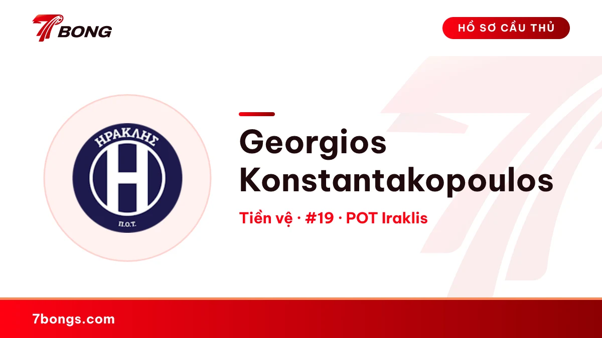 Georgios Konstantakopoulos — POT Iraklis