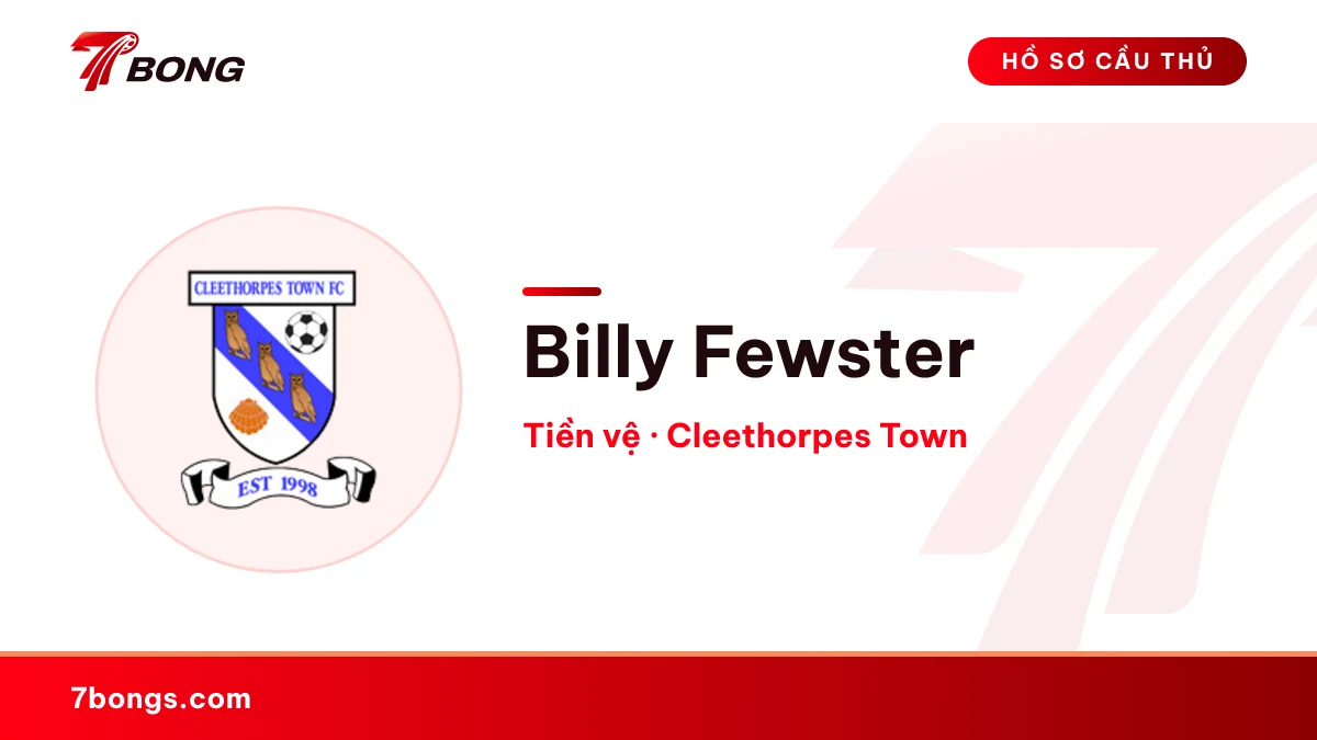 Billy Fewster — Cleethorpes Town