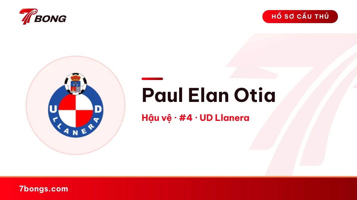 Paul Elan Otia — UD Llanera