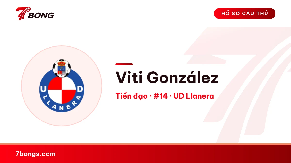 Viti González — UD Llanera