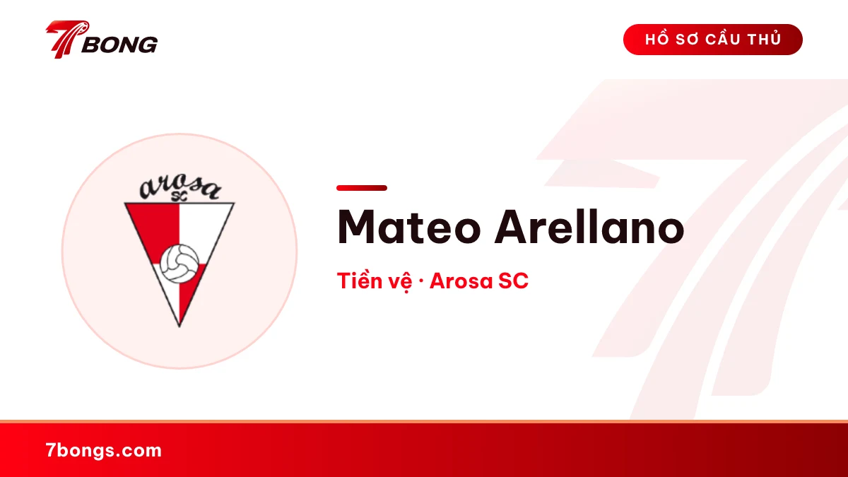 Mateo Arellano — Arosa SC