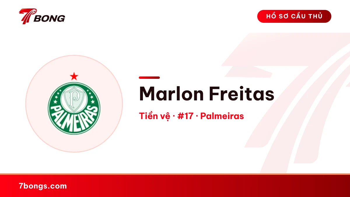 Marlon Freitas — Palmeiras