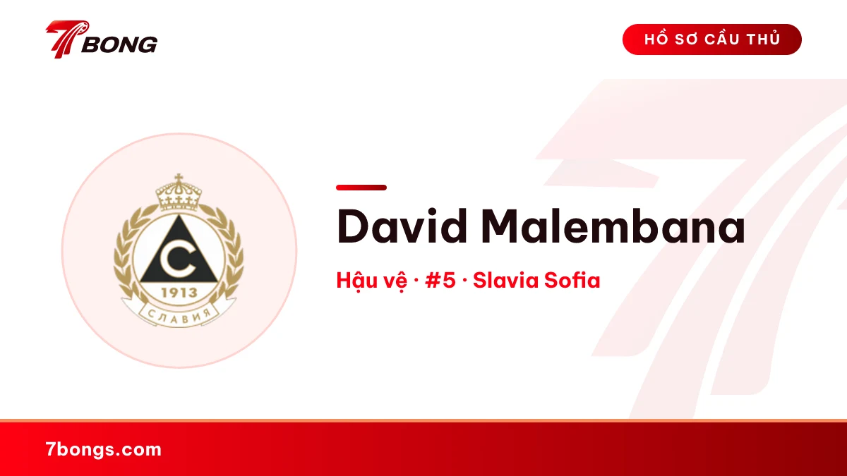 David Malembana — Slavia Sofia