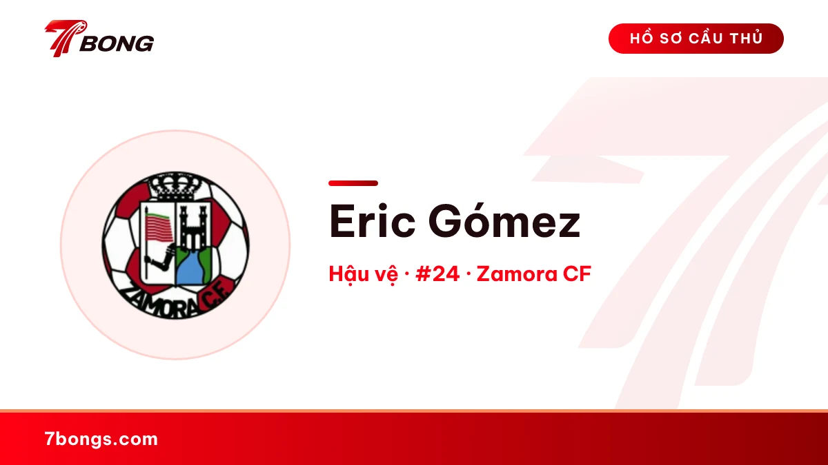 Eric Gómez — Zamora CF