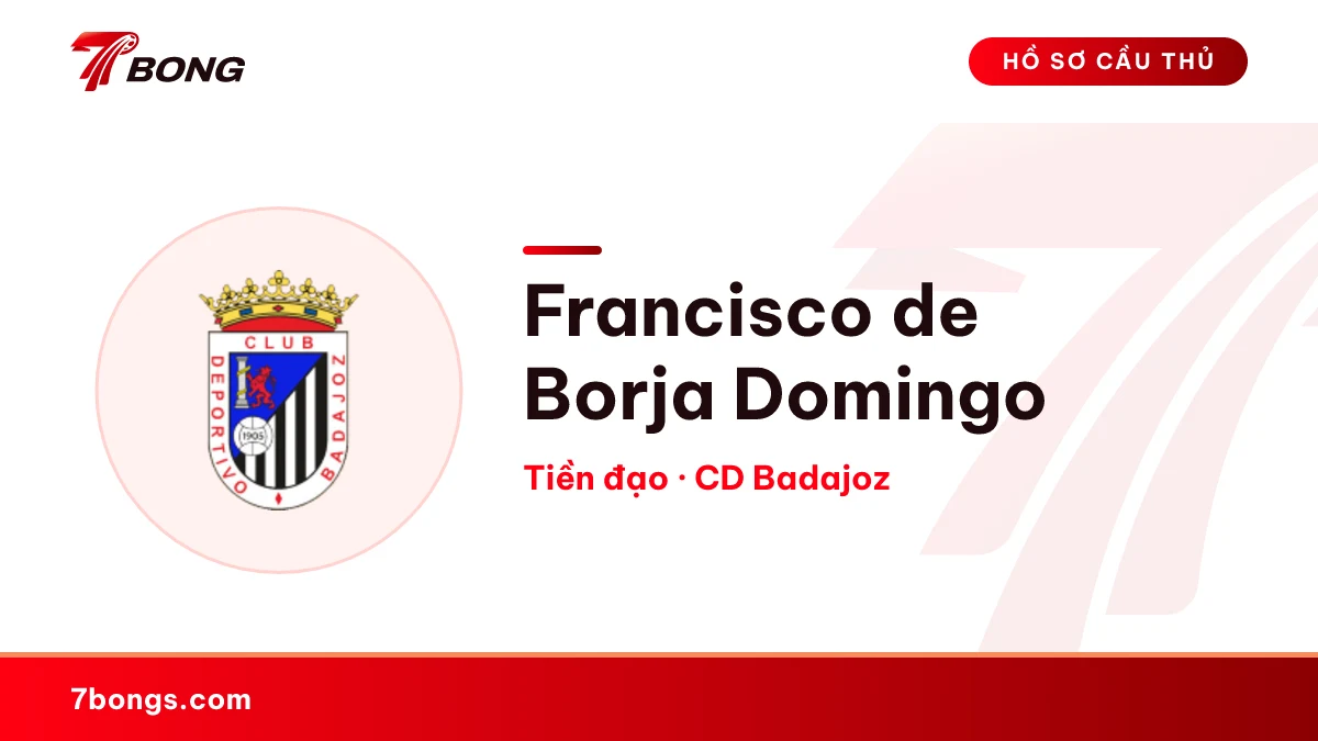 Francisco de Borja Domingo — CD Badajoz