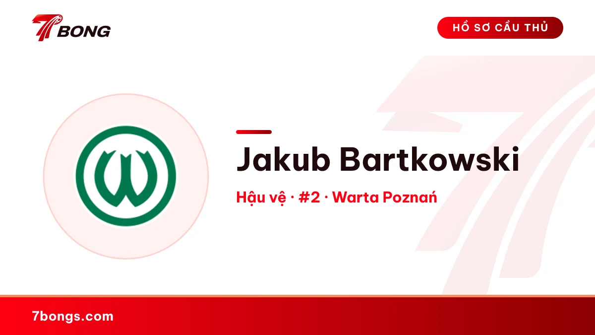 Jakub Bartkowski — Warta Poznań