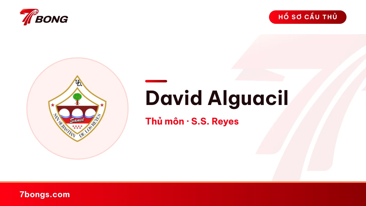 David Alguacil — S.S. Reyes