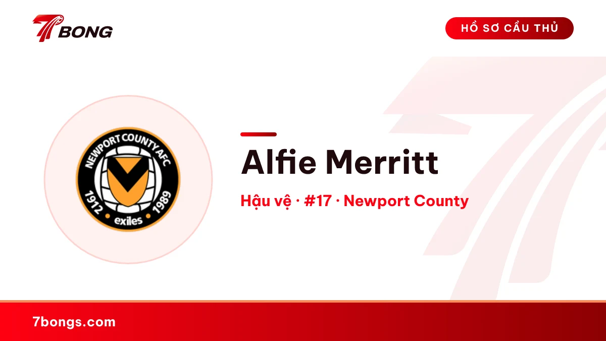 Alfie Merritt — Newport County