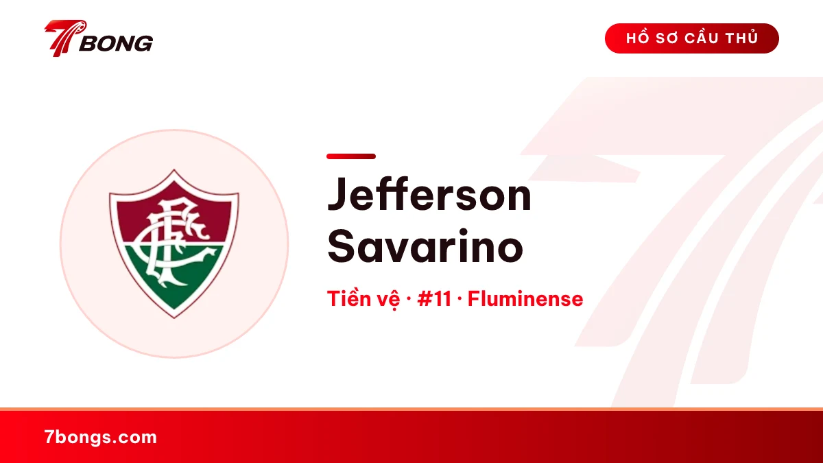 Jefferson Savarino — Fluminense