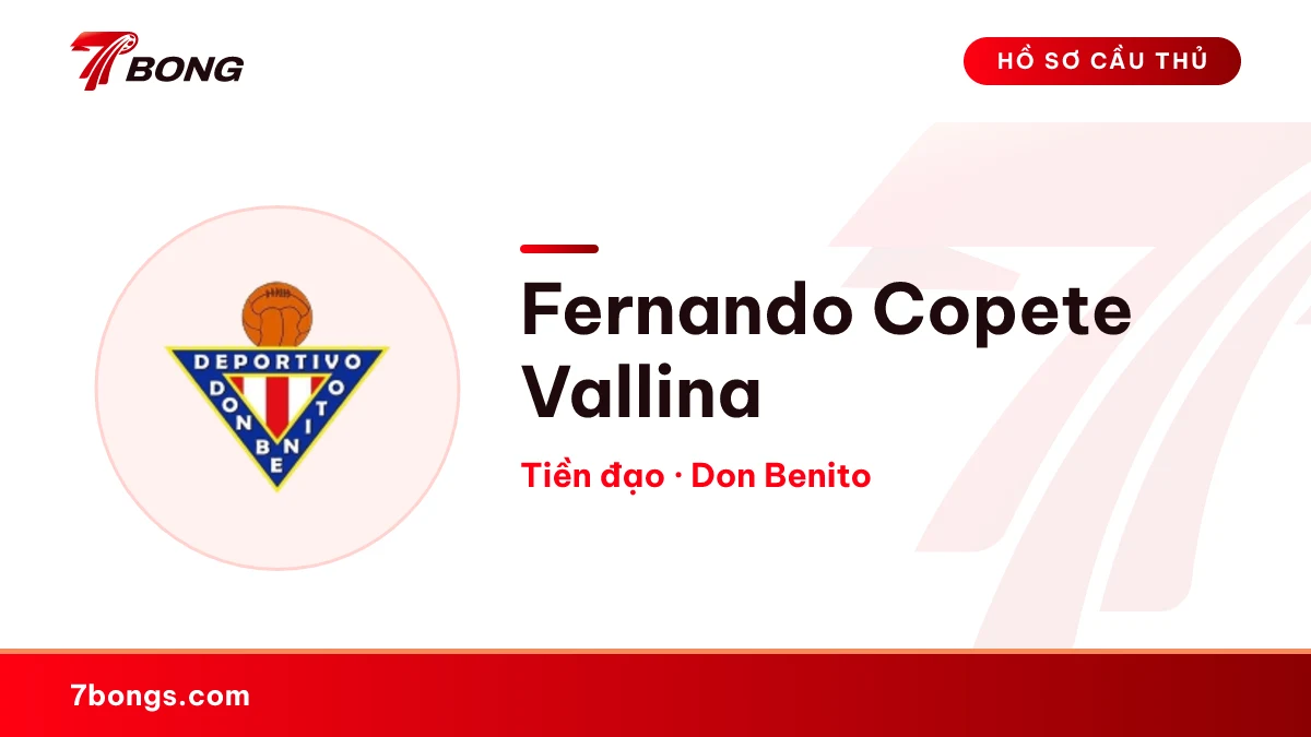 Fernando Copete Vallina — Don Benito