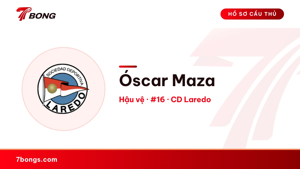 Óscar Maza — CD Laredo