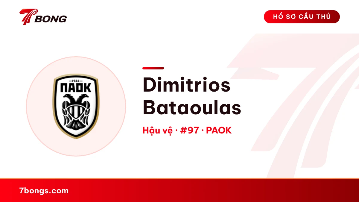 Dimitrios Bataoulas — PAOK