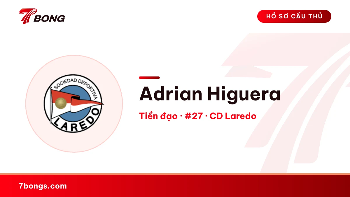 Adrian Higuera — CD Laredo