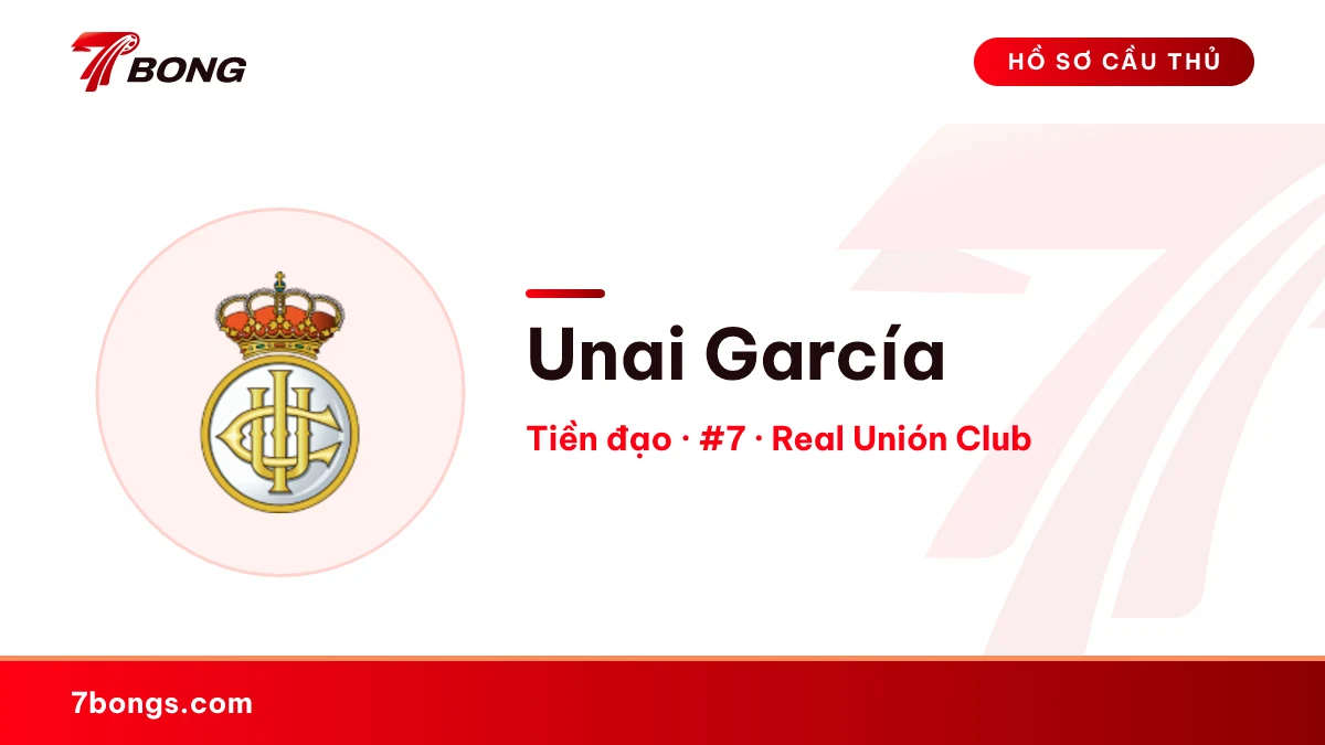 Unai García — Real Unión Club