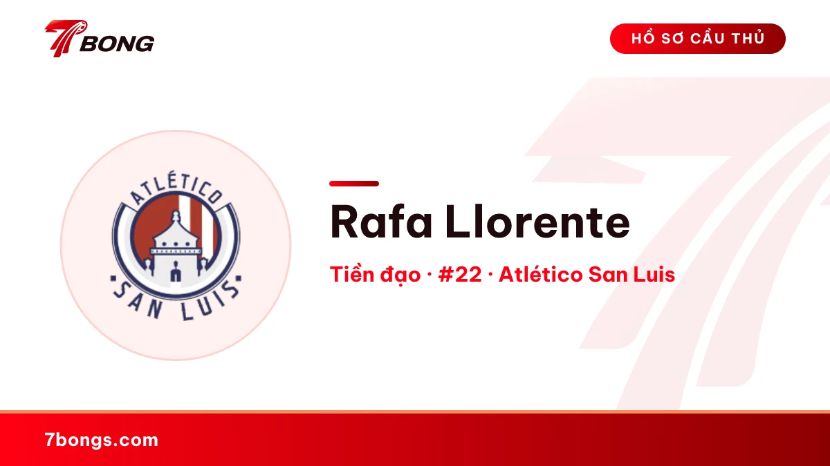 Rafa Llorente — Atlético San Luis