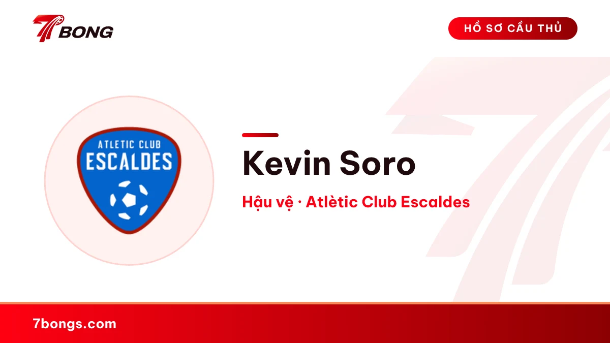 Kevin Soro — Atlètic Club Escaldes