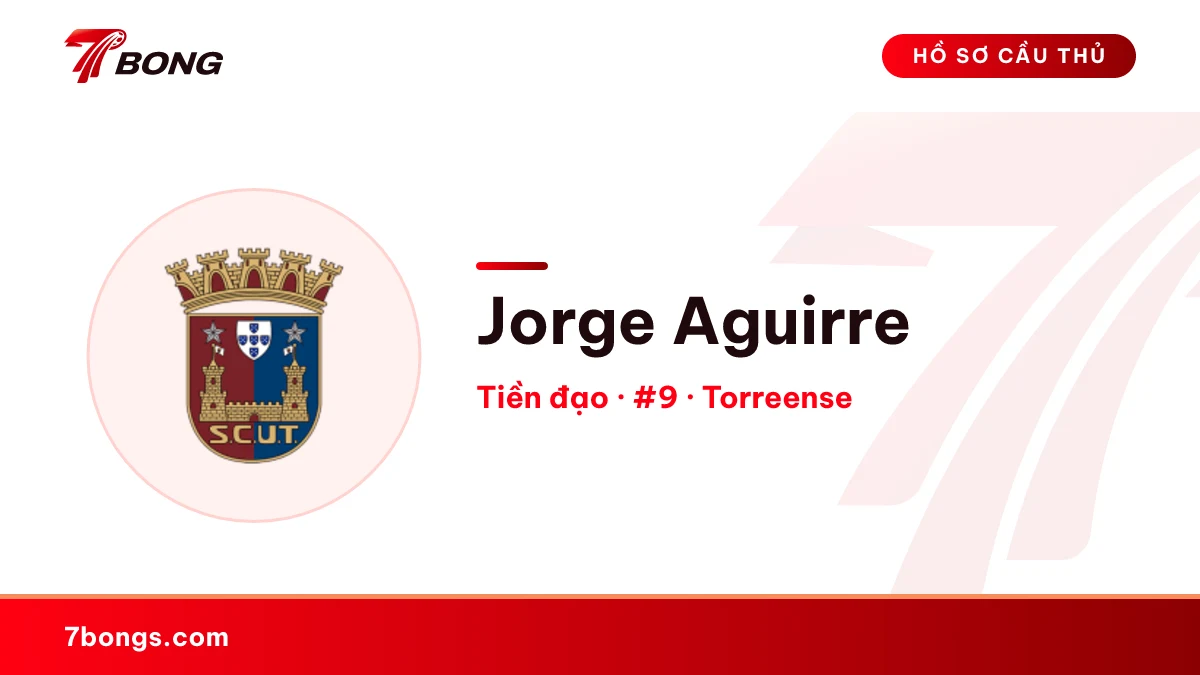 Jorge Aguirre — Torreense