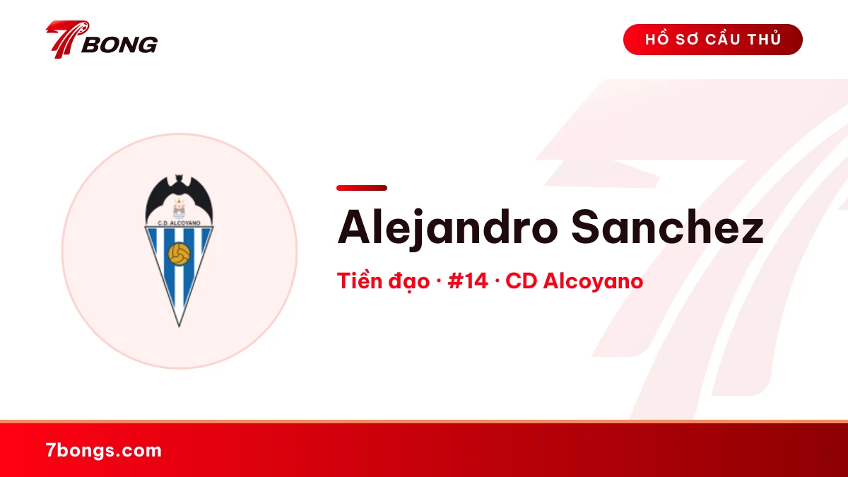 Alejandro Sanchez — CD Alcoyano