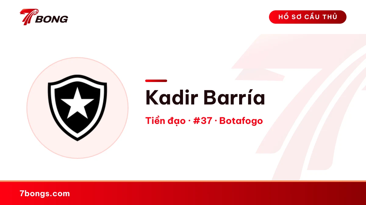 Kadir Barría — Botafogo
