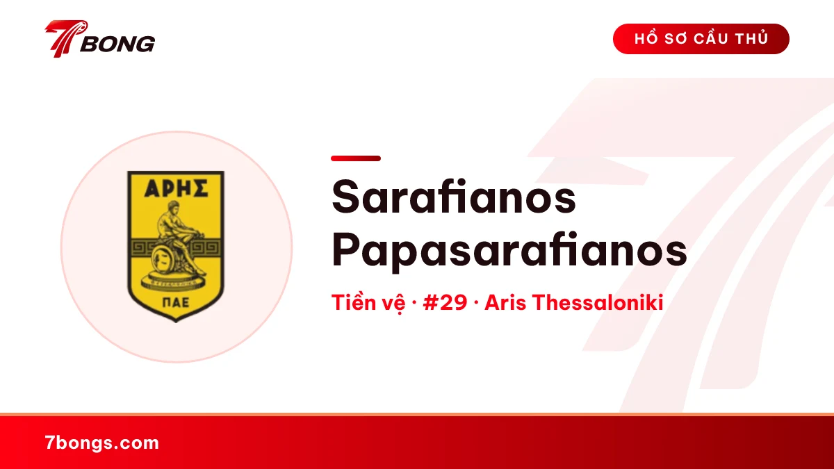 Sarafianos Papasarafianos — Aris Thessaloniki