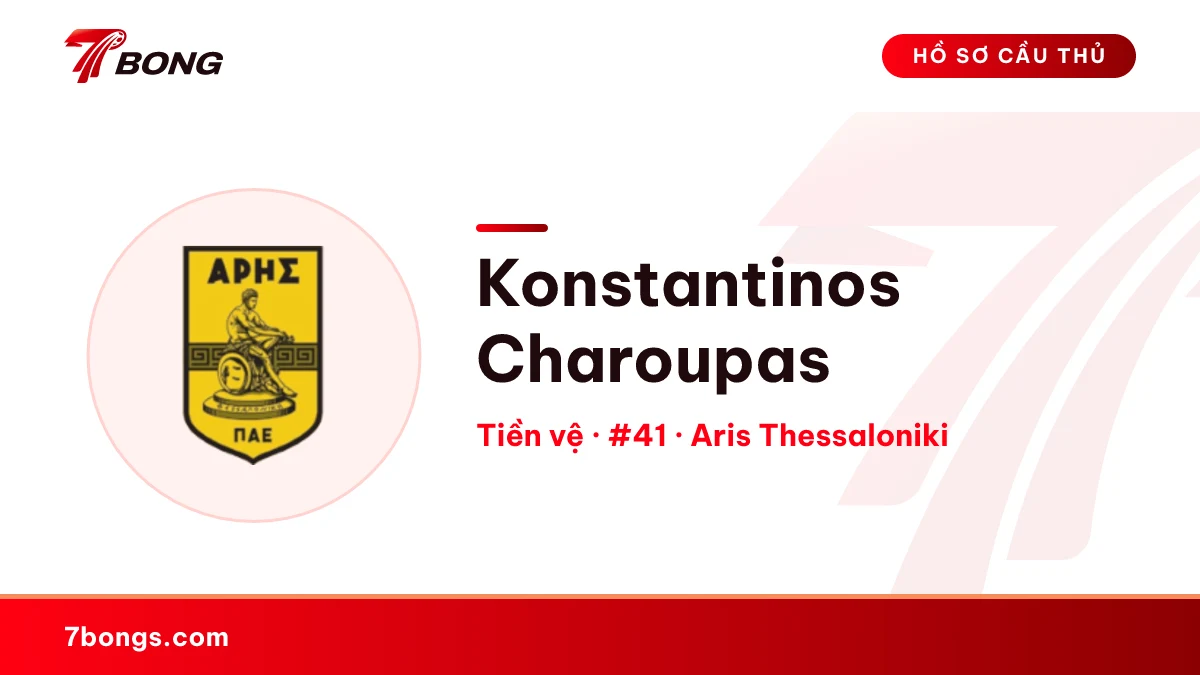 Konstantinos Charoupas — Aris Thessaloniki