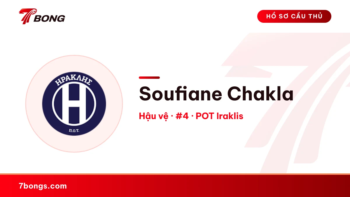 Soufiane Chakla — POT Iraklis