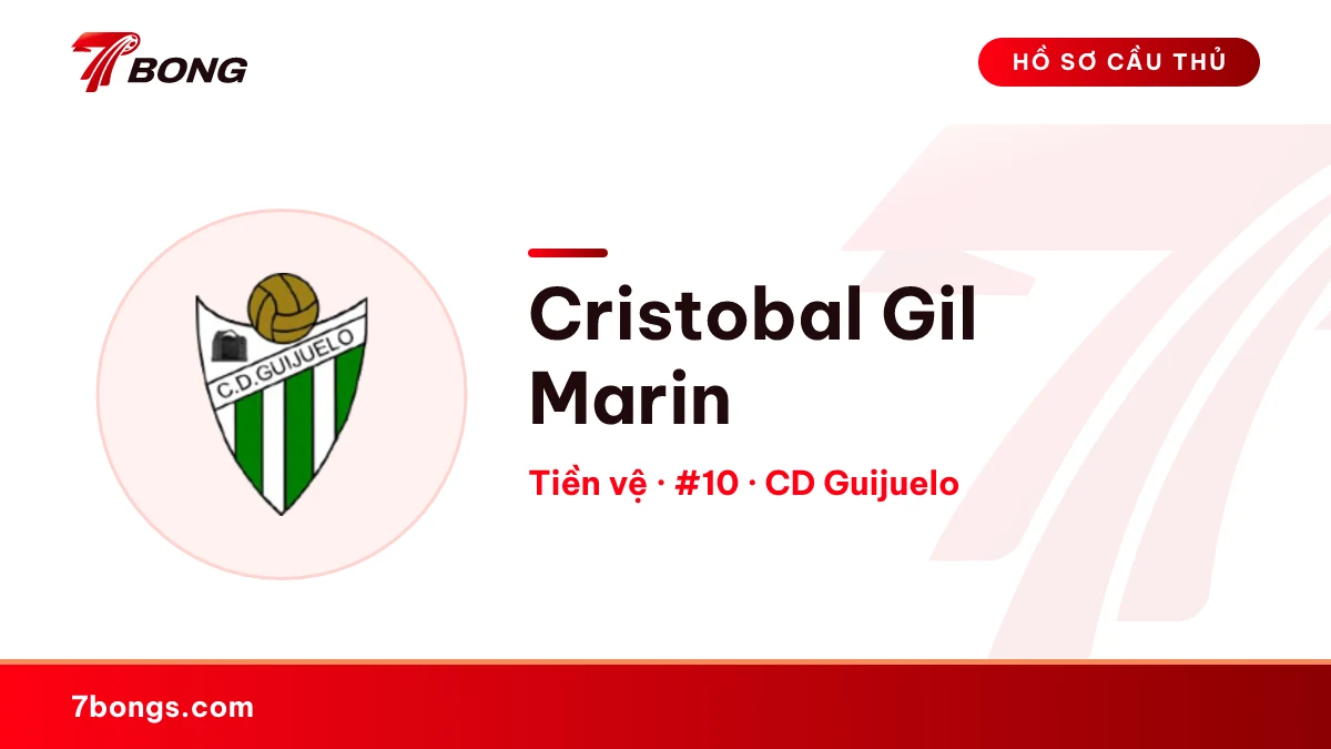 Cristobal Gil Marin — CD Guijuelo