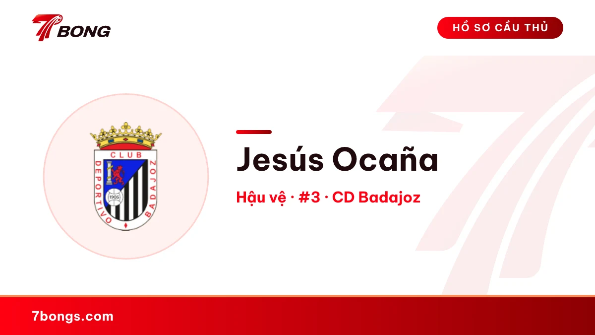 Jesús Ocaña — CD Badajoz