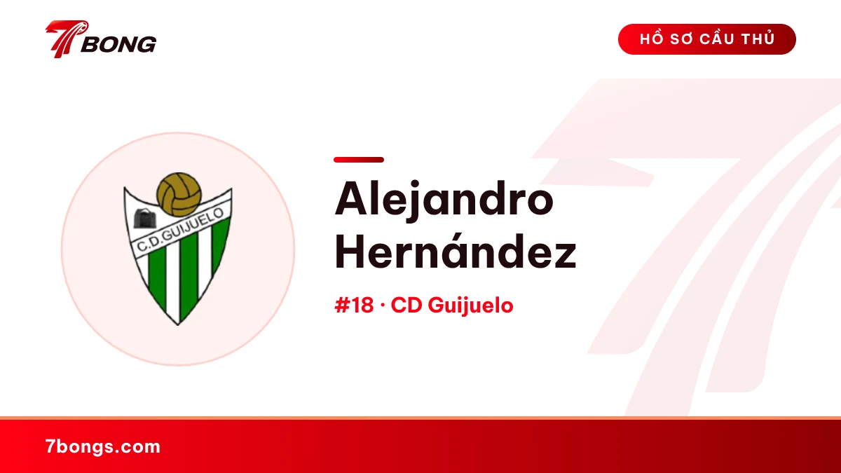 Alejandro Hernández — CD Guijuelo