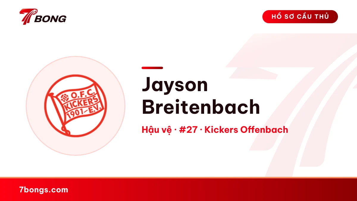 Jayson Breitenbach — Kickers Offenbach