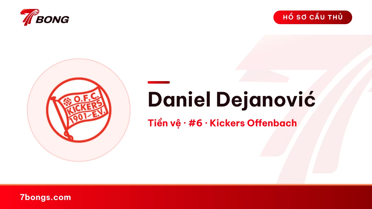 Daniel Dejanović — Kickers Offenbach