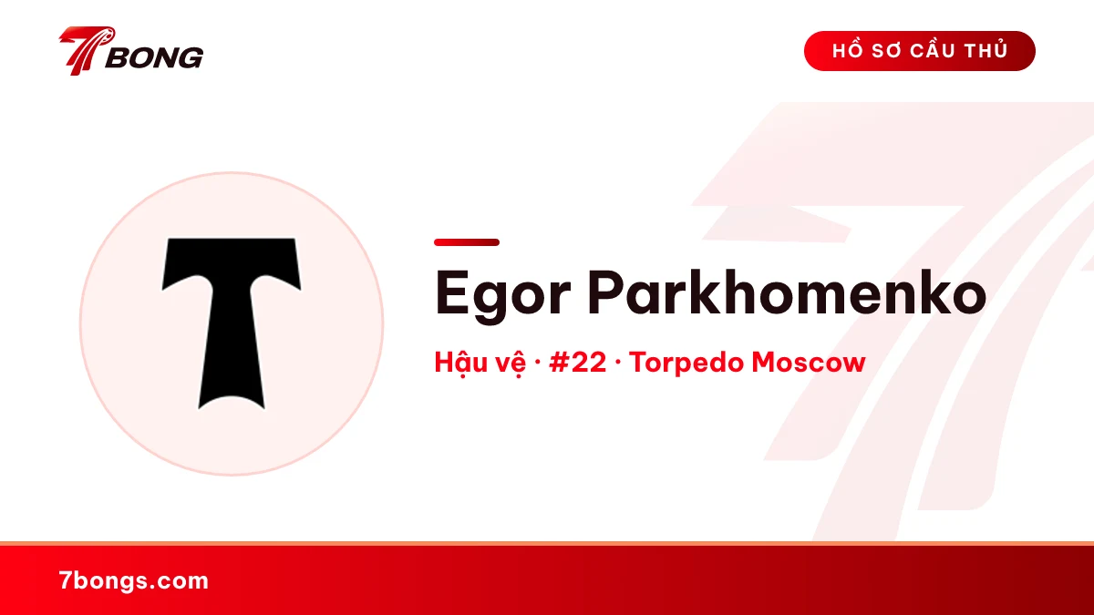 Egor Parkhomenko — Torpedo Moscow