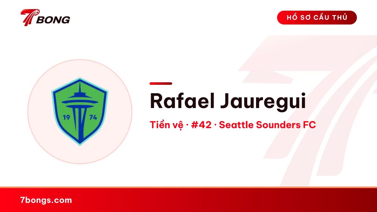 Rafael Jauregui — Seattle Sounders FC