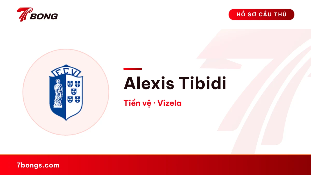 Alexis Tibidi — Vizela