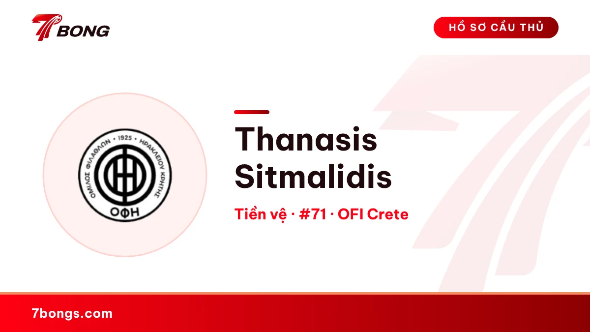 Thanasis Sitmalidis — OFI Crete